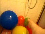 Amateurvideo Füße und Ballons von Ruhrsternchen