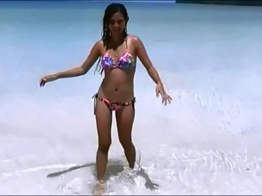 Amateurvideo Am Strand von thaigirl4you