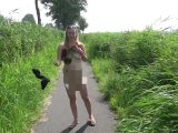 Amateurvideo Public Walk mit Happy End! von SophiaGold
