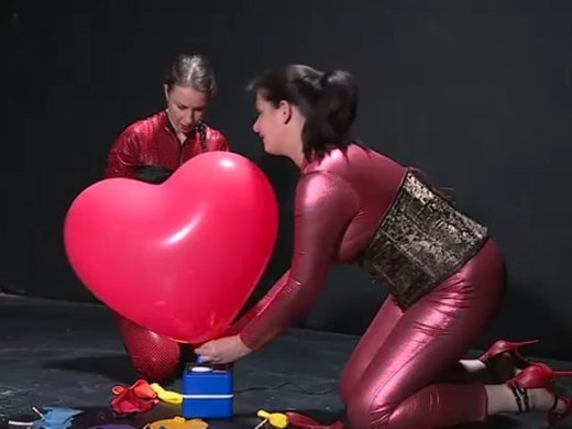 Amateurvideo Luftballoons - wie geil von TittenCindy