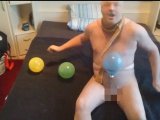 Amateurvideo Nylon Encasement mit Luftballons ** FSH 1 ** von nylonjunge