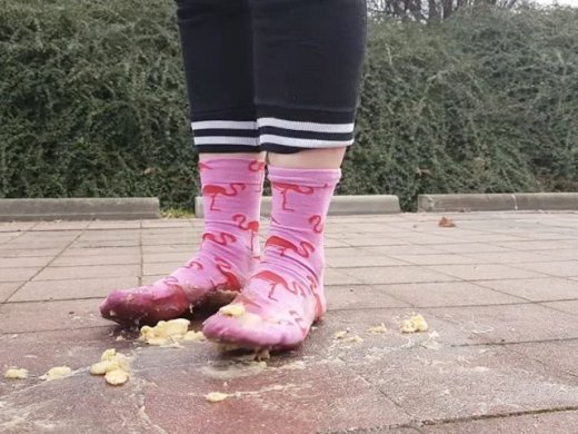 Amateurvideo Kundenwunsch - Flamingo Socken Matsch! von Zartes_Fleisch