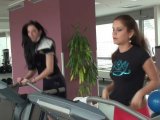 Amateurvideo Lesben Sex mit Sweet-Sophie im Fitness Studio - Lesbo Love Gym von Nichtmehr17