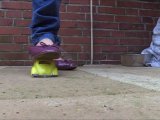 Amateurvideo Outdoor-Crush in Ballerinas from Anni_Trinity
