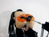 Amateurvideo Halloweenvideo - von meiner Sexmaschine Anal durchgefickt bi from mineaxx2