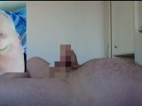 Amateurvideo Mein Gesicht beim Orgasmus von nylonjunge