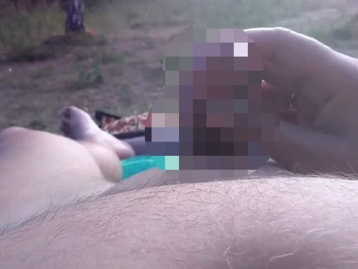 Amateurvideo Outdoor Schwanz und Spermageil von Lady_Xtreme