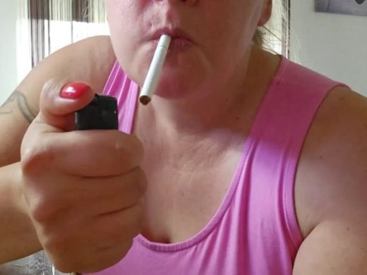 Amateurvideo Einfach: normal rauchen von sunshine0383