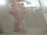 Amateurvideo Sexy Dusche im Wangerland Urlaub in Horumersiel von nylonjunge