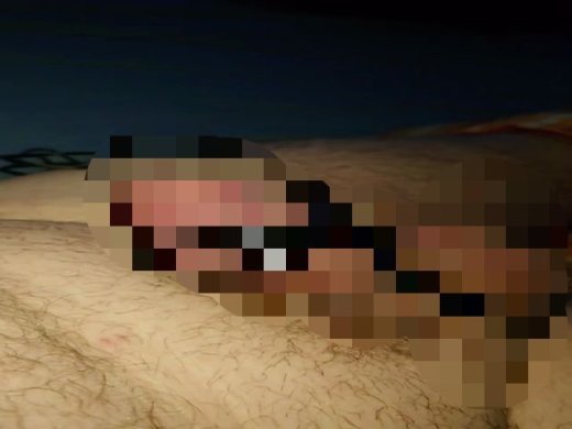 Amateurvideo Elektro Stimulation an meinem kleinen Schwanz from nylonjunge